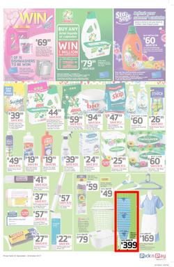 Pick n Pay Western Cape : Radical Rand Savers (25 Sep - 08 Oct 2017), page 9
