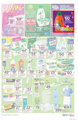 Pick n Pay Western Cape : Radical Rand Savers (25 Sep - 08 Oct 2017), page 9