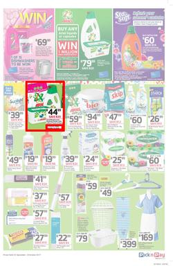 Pick n Pay Western Cape : Radical Rand Savers (25 Sep - 08 Oct 2017), page 9
