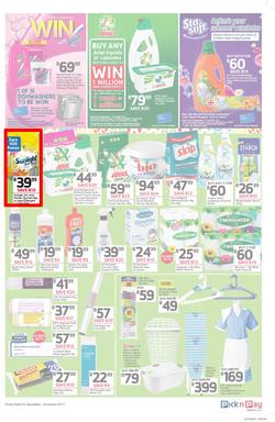 Pick n Pay Western Cape : Radical Rand Savers (25 Sep - 08 Oct 2017), page 9