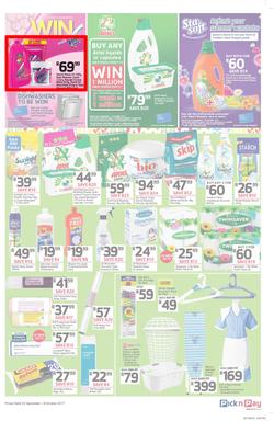 Pick n Pay Western Cape : Radical Rand Savers (25 Sep - 08 Oct 2017), page 9