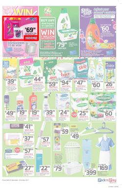 Pick n Pay Western Cape : Radical Rand Savers (25 Sep - 08 Oct 2017), page 9
