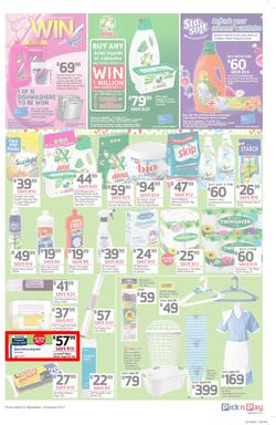 Pick n Pay Western Cape : Radical Rand Savers (25 Sep - 08 Oct 2017), page 9