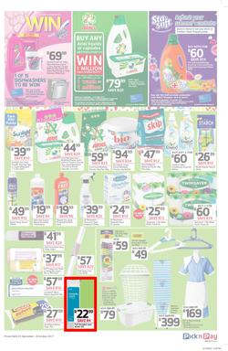 Pick n Pay Western Cape : Radical Rand Savers (25 Sep - 08 Oct 2017), page 9