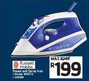 Russell Hobbs 2000W Steam And Spray iron RHI613