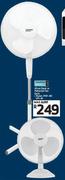 Counter Point 40cm Desk Or Pedestal Fan CPDF-40/CPF-40-Each