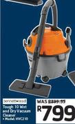 Bennett Read Tough 10 Wet And Dry Vacuum Cleaner HVC210