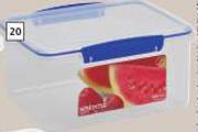 Sistema 3Ltr Rectangular Foodsaver