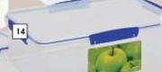 Sistema 7Ltr Rectangular Food Saver