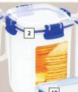 Sistema 900ml Cracker Storage Container