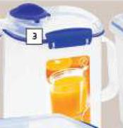 Sistema 2Ltr Juice Jug