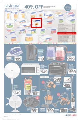 Pick n Pay Western Cape : Radical Rand Savers (25 Sep - 08 Oct 2017), page 10