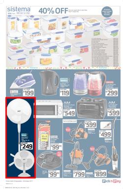 Pick n Pay Western Cape : Radical Rand Savers (25 Sep - 08 Oct 2017), page 10