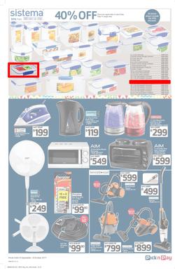 Pick n Pay Western Cape : Radical Rand Savers (25 Sep - 08 Oct 2017), page 10