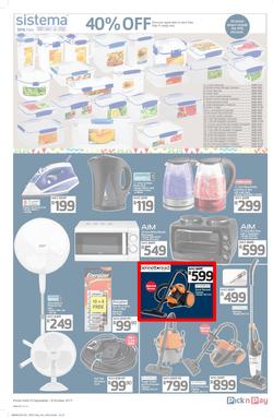Pick n Pay Western Cape : Radical Rand Savers (25 Sep - 08 Oct 2017), page 10