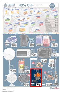 Pick n Pay Western Cape : Radical Rand Savers (25 Sep - 08 Oct 2017), page 10