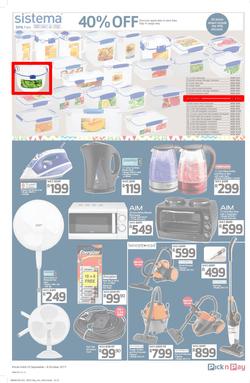 Pick n Pay Western Cape : Radical Rand Savers (25 Sep - 08 Oct 2017), page 10
