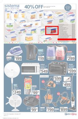Pick n Pay Western Cape : Radical Rand Savers (25 Sep - 08 Oct 2017), page 10