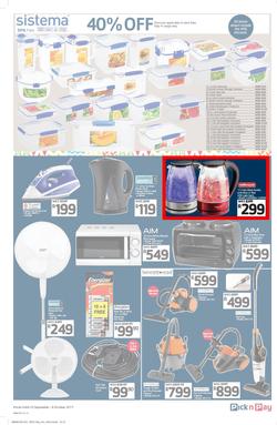Pick n Pay Western Cape : Radical Rand Savers (25 Sep - 08 Oct 2017), page 10