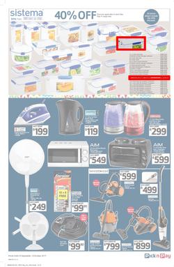 Pick n Pay Western Cape : Radical Rand Savers (25 Sep - 08 Oct 2017), page 10