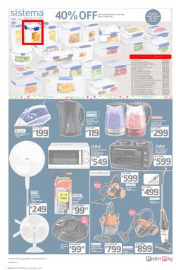 Pick n Pay Western Cape : Radical Rand Savers (25 Sep - 08 Oct 2017), page 10