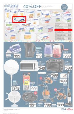 Pick n Pay Western Cape : Radical Rand Savers (25 Sep - 08 Oct 2017), page 10