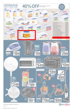 Pick n Pay Western Cape : Radical Rand Savers (25 Sep - 08 Oct 2017), page 10