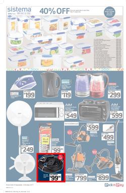 Pick n Pay Western Cape : Radical Rand Savers (25 Sep - 08 Oct 2017), page 10