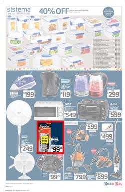 Pick n Pay Western Cape : Radical Rand Savers (25 Sep - 08 Oct 2017), page 10