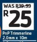 PnP Trimline 2.0mm x 10m