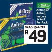 Efekto Antrap Or Antrap Indoors-2 Pack Per Pack