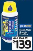 Poolbrite Month Mate Granular Xtra Blue