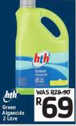 hth Green Algaecide-2Ltr