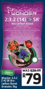 Wonder 2:3:2[14] SR Bio-Carbon Boost Granules-5Kg
