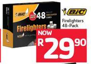 BIC Firelighters-48's Pack