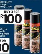 Rally Cherry Cockpit Spray-3x270ml