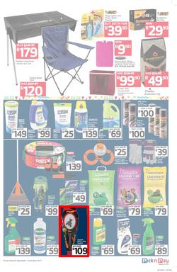 Pick n Pay Western Cape : Radical Rand Savers (25 Sep - 08 Oct 2017), page 11