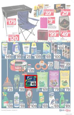 Pick n Pay Western Cape : Radical Rand Savers (25 Sep - 08 Oct 2017), page 11
