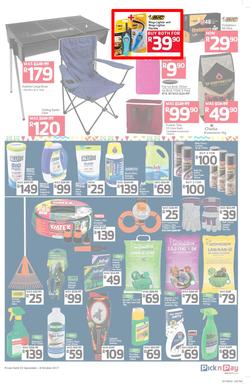 Pick n Pay Western Cape : Radical Rand Savers (25 Sep - 08 Oct 2017), page 11