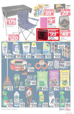 Pick n Pay Western Cape : Radical Rand Savers (25 Sep - 08 Oct 2017), page 11