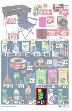 Pick n Pay Western Cape : Radical Rand Savers (25 Sep - 08 Oct 2017), page 11