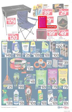 Pick n Pay Western Cape : Radical Rand Savers (25 Sep - 08 Oct 2017), page 11