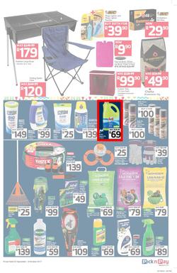 Pick n Pay Western Cape : Radical Rand Savers (25 Sep - 08 Oct 2017), page 11