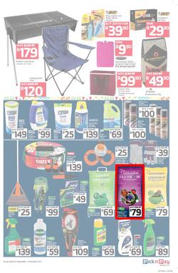 Pick n Pay Western Cape : Radical Rand Savers (25 Sep - 08 Oct 2017), page 11