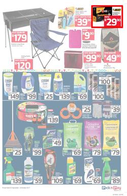 Pick n Pay Western Cape : Radical Rand Savers (25 Sep - 08 Oct 2017), page 11