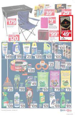Pick n Pay Western Cape : Radical Rand Savers (25 Sep - 08 Oct 2017), page 11