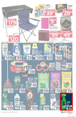Pick n Pay Western Cape : Radical Rand Savers (25 Sep - 08 Oct 2017), page 11