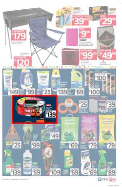 Pick n Pay Western Cape : Radical Rand Savers (25 Sep - 08 Oct 2017), page 11