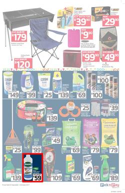 Pick n Pay Western Cape : Radical Rand Savers (25 Sep - 08 Oct 2017), page 11