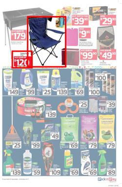 Pick n Pay Western Cape : Radical Rand Savers (25 Sep - 08 Oct 2017), page 11